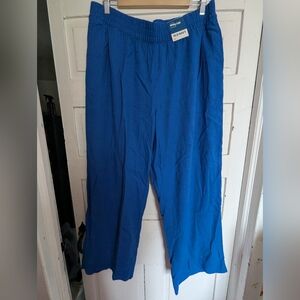 Old Navy NWT Wide Leg Linen Pant - Size XL
